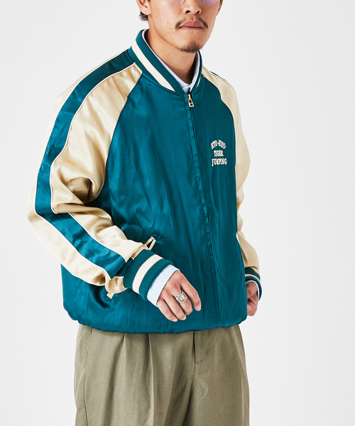 HYO-HYO スーベニアジャケット　L B.C STOCK（ベーセーストック）の「HYO-HYO スーベニアジャケット