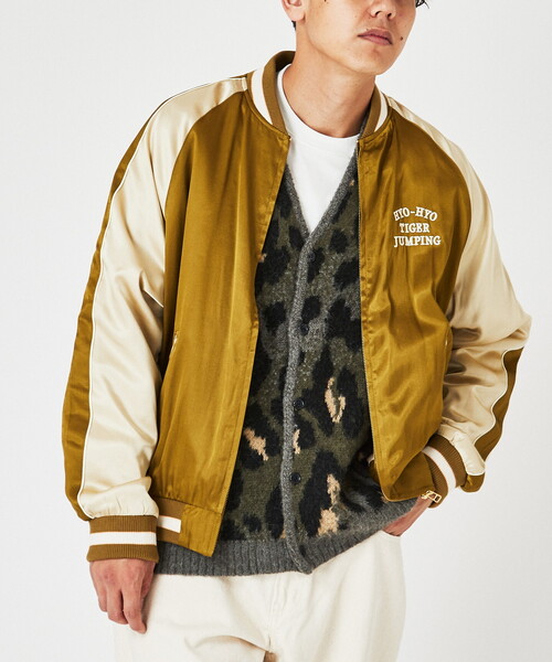 HYO-HYO スーベニアジャケット　L B.C STOCK（ベーセーストック）の「HYO-HYO スーベニア