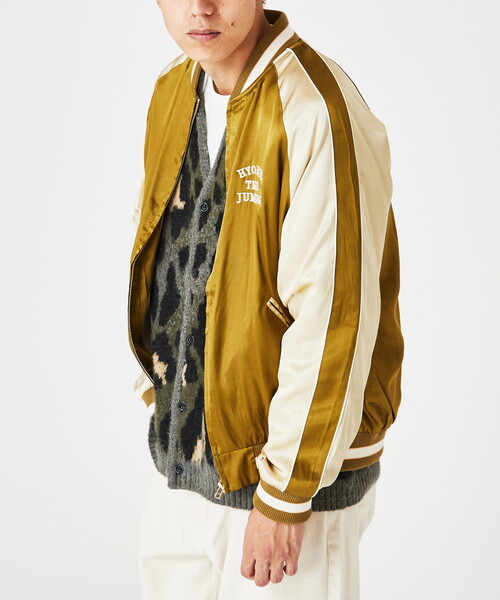 HYO-HYO スーベニアジャケット　L B.C STOCK（ベーセーストック）の「HYO-HYO スーベニア