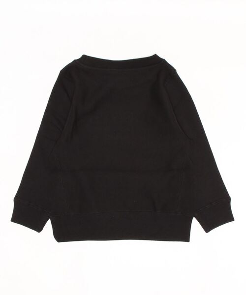 Smoothy(スムージー)の「SMOOTHY Logo Embroidery SW / スムージー ロゴ刺繍スウェット(スウェット・キッズ・ヘザーグレー/ブラック/ライトブラウン・120/110/130/140/150/160/100)」の10枚目の写真