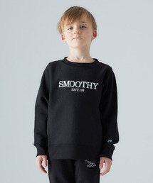 SMOOTHY Logo Embroidery SW / スムージー ロゴ刺繍スウェット