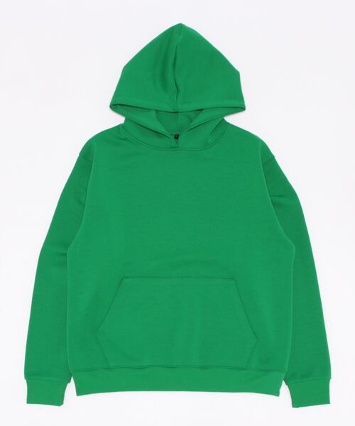 coca（coca）（コカ）の「ユニセックス ダンボールパーカー（パーカー・メンズ・ブラック/グレイッシュベージュ/グリーン/グレー・M/L）」の5枚目の写真