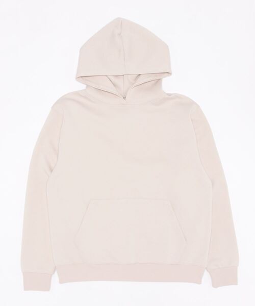 coca（coca）（コカ）の「ユニセックス ダンボールパーカー（パーカー・メンズ・ブラック/グレイッシュベージュ/グリーン/グレー・M/L）」の6枚目の写真