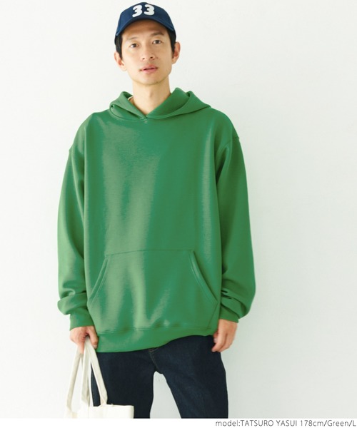 coca（coca）（コカ）の「ユニセックス ダンボールパーカー（パーカー・メンズ・ブラック/グレイッシュベージュ/グリーン/グレー・M/L）」の19枚目の写真