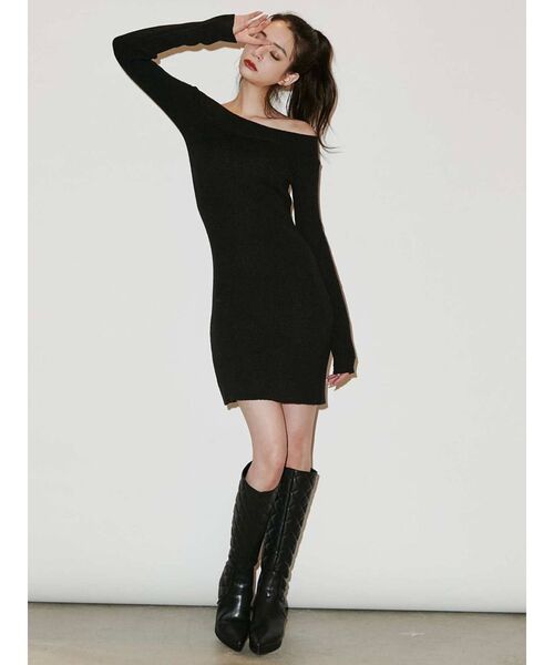 GYDA（ジェイダ）の「QUILTING ブーツ（ブーツ・レディース・ブラック/アイボリー・SMALL/MEDIUM/LARGE）」の3枚目の写真