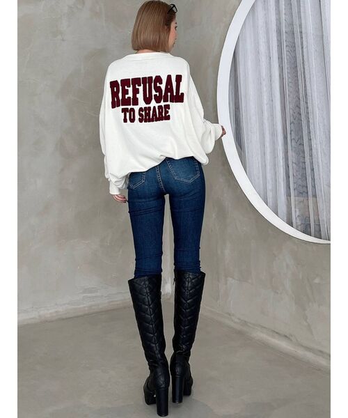 GYDA（ジェイダ）の「QUILTING ブーツ（ブーツ・レディース・ブラック/アイボリー・SMALL/MEDIUM/LARGE）」の17枚目の写真