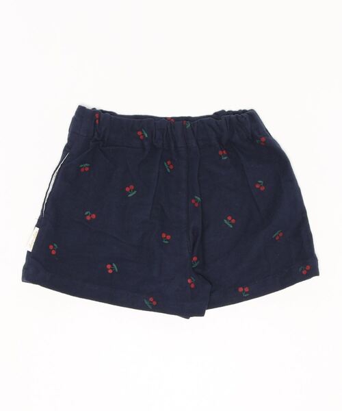 SLAP SLIP(スラップスリップ)の「SLAPSLIP/【お揃い】チェリープリントウエストボタンフリルコットンショートパンツ(90~130cm)(その他パンツ・キッズ・パープル/ネイビー・110/130/120/90/100)」の22枚目の写真