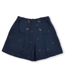 SLAP SLIP | SLAPSLIP/【お揃い】チェリープリントウエストボタンフリルコットンショートパンツ(90~130cm)(その他パンツ)