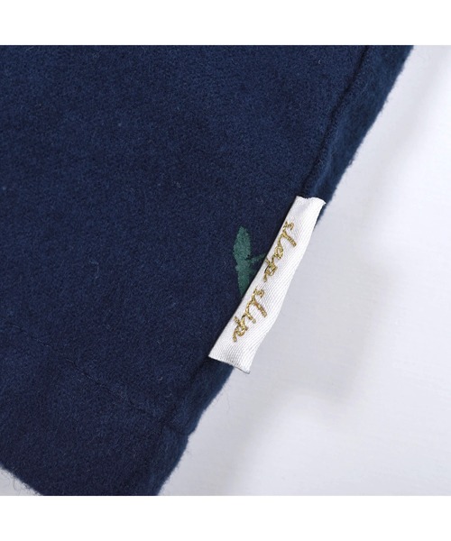 SLAP SLIP(スラップスリップ)の「SLAPSLIP/【お揃い】チェリープリントウエストボタンフリルコットンショートパンツ(90~130cm)(その他パンツ・キッズ・パープル/ネイビー・110/130/120/90/100)」の21枚目の写真