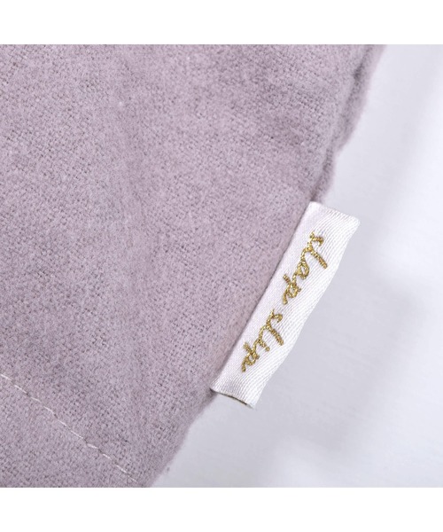 SLAP SLIP(スラップスリップ)の「SLAPSLIP/【お揃い】チェリープリントウエストボタンフリルコットンショートパンツ(90~130cm)(その他パンツ・キッズ・パープル/ネイビー・110/130/120/90/100)」の20枚目の写真