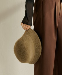 PAPILLONNER | シャギークロッシェ/PAPILLONNER/パピヨネ(ハット)