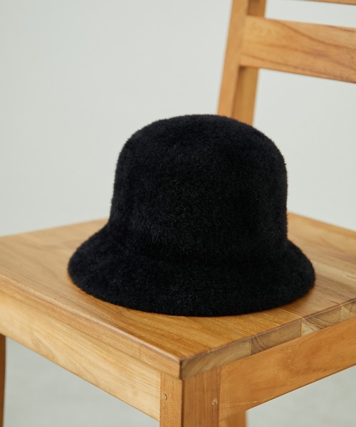 PAPILLONNER（パピヨネ）の「シャギークローシュハット/PAPILLONNER/パピヨネ（ハット・レディース・ブラック/モカ・FREE）」の8枚目の写真