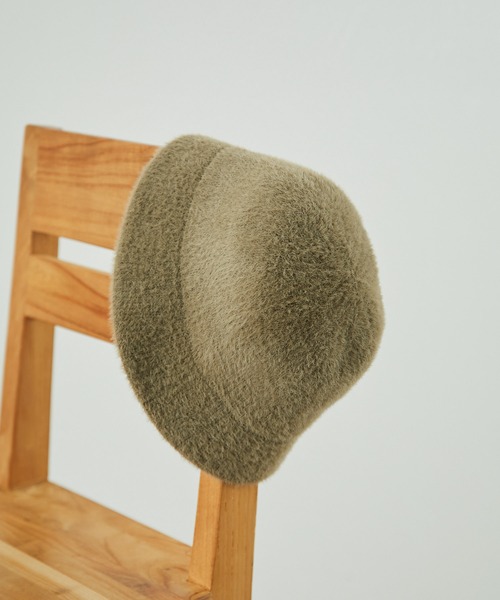 PAPILLONNER（パピヨネ）の「シャギークローシュハット/PAPILLONNER/パピヨネ（ハット・レディース・ブラック/モカ・FREE）」の11枚目の写真