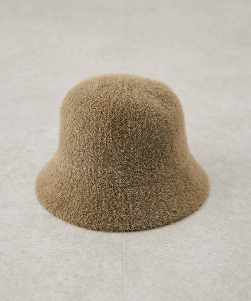 PAPILLONNER（パピヨネ）の「シャギークローシュハット/PAPILLONNER/パピヨネ（ハット・レディース・ブラック/モカ・FREE）」の16枚目の写真