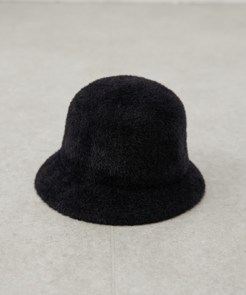 PAPILLONNER（パピヨネ）の「シャギークローシュハット/PAPILLONNER/パピヨネ（ハット・レディース・ブラック/モカ・FREE）」の10枚目の写真