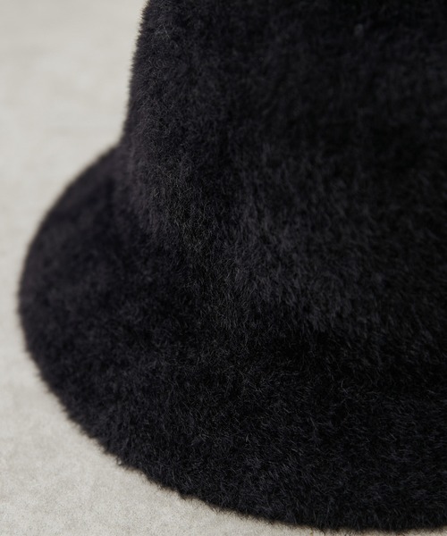 PAPILLONNER（パピヨネ）の「シャギークローシュハット/PAPILLONNER/パピヨネ（ハット・レディース・ブラック/モカ・FREE）」の17枚目の写真