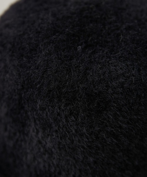 PAPILLONNER（パピヨネ）の「シャギークローシュハット/PAPILLONNER/パピヨネ（ハット・レディース・ブラック/モカ・FREE）」の14枚目の写真