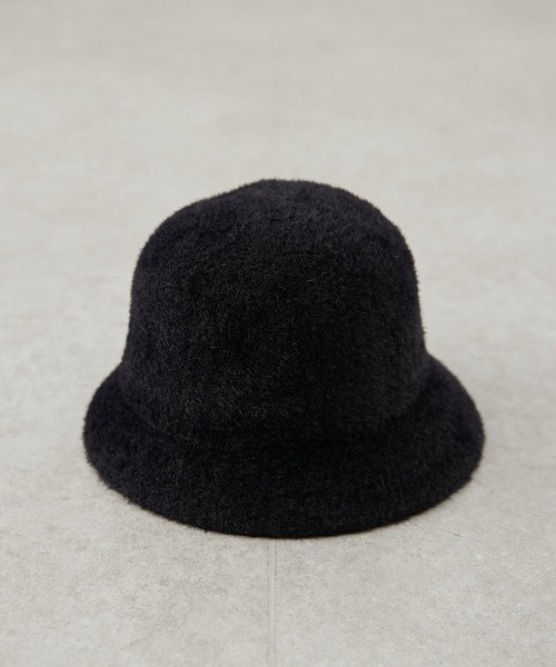 PAPILLONNER（パピヨネ）の「シャギークローシュハット/PAPILLONNER/パピヨネ（ハット・レディース・ブラック/モカ・FREE）」の7枚目の写真