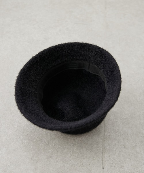 PAPILLONNER（パピヨネ）の「シャギークローシュハット/PAPILLONNER/パピヨネ（ハット・レディース・ブラック/モカ・FREE）」の5枚目の写真