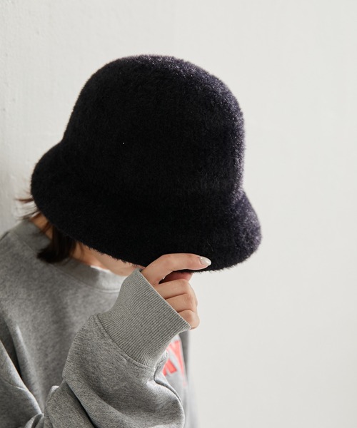 PAPILLONNER（パピヨネ）の「シャギークローシュハット/PAPILLONNER/パピヨネ（ハット・レディース・ブラック/モカ・FREE）」の15枚目の写真