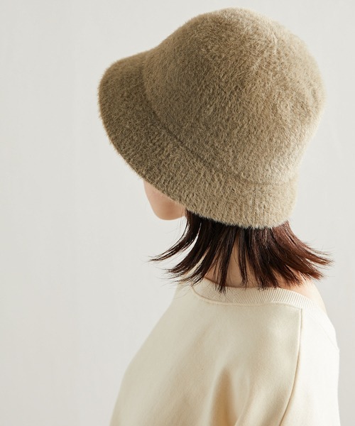 PAPILLONNER（パピヨネ）の「シャギークローシュハット/PAPILLONNER/パピヨネ（ハット・レディース・ブラック/モカ・FREE）」の9枚目の写真