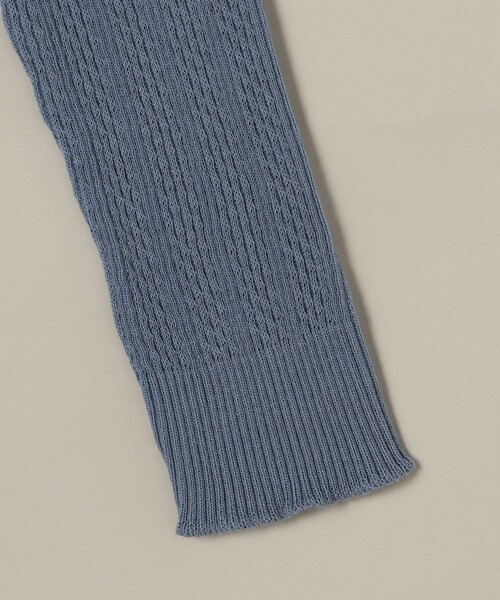 Aresense（アーセンス）の「Adriana Kay/アドリアナケイ ポロニットソー（ニット/セーター・レディース・ナチュラル/ブルー/ネイビー/パープル・ﾌﾘ-）」の16枚目の写真