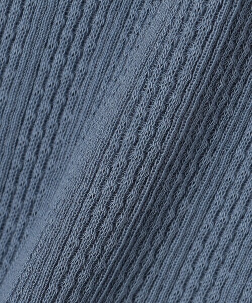 Aresense（アーセンス）の「Adriana Kay/アドリアナケイ ポロニットソー（ニット/セーター・レディース・ナチュラル/ブルー/ネイビー/パープル・ﾌﾘ-）」の13枚目の写真