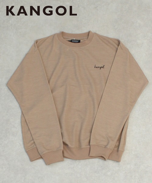 KANGOL(カンゴール)の「【KANGOL】ワンポイント刺繍裏毛スウェットセットアップ(ルームウェア/パジャマ・メンズ・ブラック/ネイビー/ベージュ/グレー・M/LL/L)」の12枚目の写真
