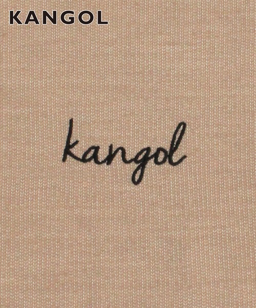 KANGOL(カンゴール)の「【KANGOL】ワンポイント刺繍裏毛スウェットセットアップ(ルームウェア/パジャマ・メンズ・ブラック/ネイビー/ベージュ/グレー・M/LL/L)」の15枚目の写真