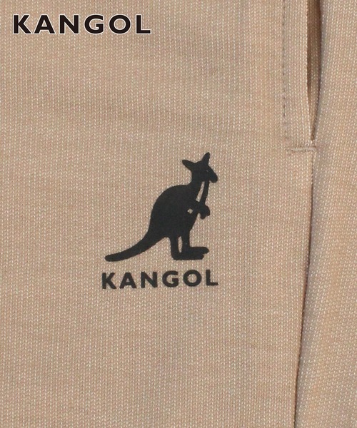KANGOL(カンゴール)の「【KANGOL】ワンポイント刺繍裏毛スウェットセットアップ(ルームウェア/パジャマ・メンズ・ブラック/ネイビー/ベージュ/グレー・M/LL/L)」の17枚目の写真