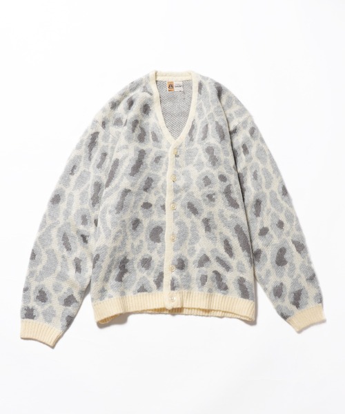 トップス TOWNCRAFT SHAGGY JACQUARD CARDIGAN TOWNCRAFT（タウンクラフト）の「TOWNCRAFT/タウンクラフト