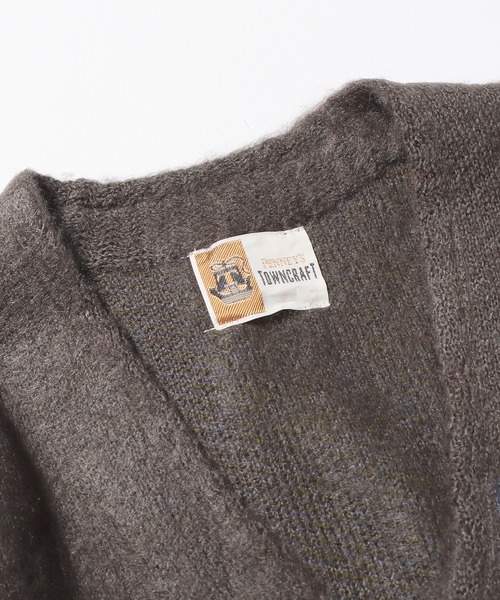 トップス TOWNCRAFT SHAGGY JACQUARD CARDIGAN TOWNCRAFT（タウンクラフト）の「TOWNCRAFT/タウンクラフト