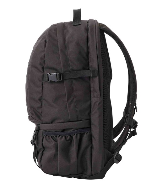 MILKFED.（ミルクフェド）の「NEO BIG BACKPACK BAR LIMITED PURPLE（バックパック/リュック・レディース・ブラック・ONE SIZE）」の9枚目の写真