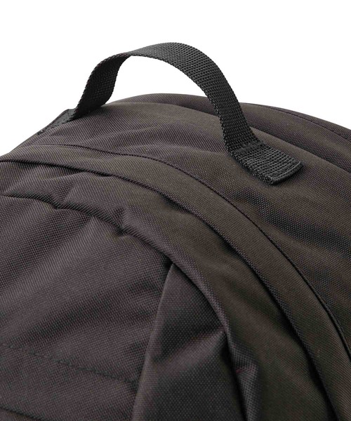 MILKFED.（ミルクフェド）の「NEO BIG BACKPACK BAR LIMITED PURPLE（バックパック/リュック・レディース・ブラック・ONE SIZE）」の2枚目の写真