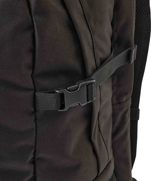 MILKFED.（ミルクフェド）の「NEO BIG BACKPACK BAR LIMITED PURPLE（バックパック/リュック・レディース・ブラック・ONE SIZE）」の6枚目の写真