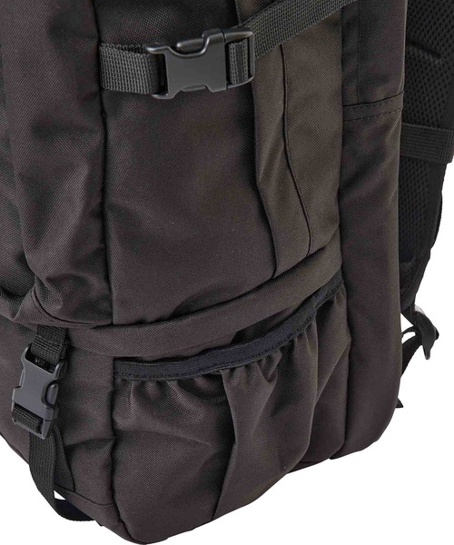 MILKFED.（ミルクフェド）の「NEO BIG BACKPACK BAR LIMITED PURPLE（バックパック/リュック・レディース・ブラック・ONE SIZE）」の3枚目の写真