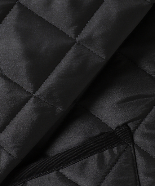 Traditional Weatherwear（トラディショナルウェザーウェア）の「【Traditional Weatherwear】別注WAVERLY TW BF SHORT（ブルゾン・レディース・ブラック/アイボリー・34/32）」の6枚目の写真