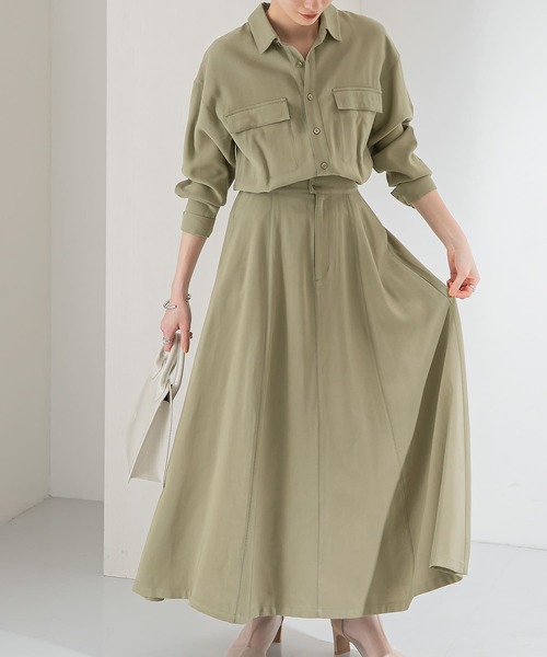 ブランド古着 シャツワンピース シャツワンピース Kbf ケイビーエフ のファッション通販 Zozoused