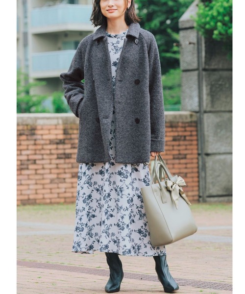イタリア製 Piu in スライバーニット 立体裁断 変形 デザインコート ML THE 神 COAT】【Donato Vinci Italy UOMO】ウールチェスター