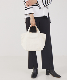 qualite | 【e×qualite】ミニナイロントート/ランチバッグ/ミニバッグ(トートバッグ)