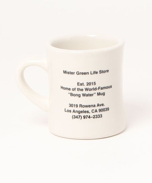 Mister Green（ミスターグリーン）の「Shop Water Mug - Case of 12（グラス/マグカップ/タンブラー・メンズ・クリーム・FREE）」の4枚目の写真