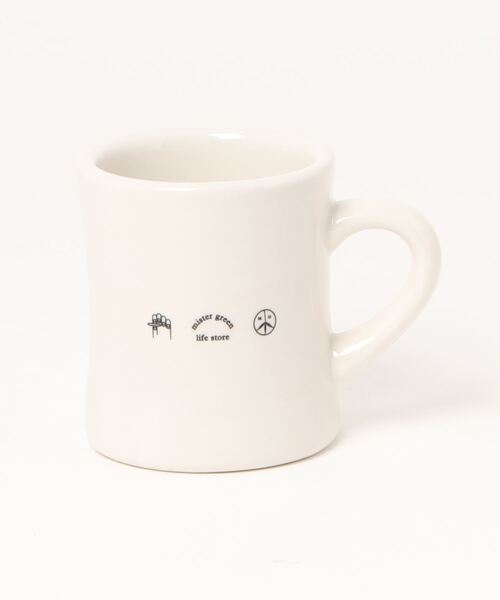 Mister Green（ミスターグリーン）の「Shop Water Mug - Case of 12（グラス/マグカップ/タンブラー・メンズ・クリーム・FREE）」の5枚目の写真