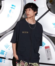 VIRGOwearworks | Fluffy dolman military jkt(ノーカラージャケット)