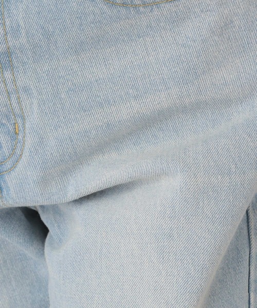 A part by（アパートバイ）の「ストレートデニムパンツ（デニムパンツ・レディース・ライトブルー/ブルー系その他3・MEDIUM/LARGE）」の22枚目の写真