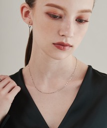 ciite' surgical stainless | 【 金属アレルギー対応 】 シンプルチェーンネックレス サージカルステンレス 316L(ネックレス)
