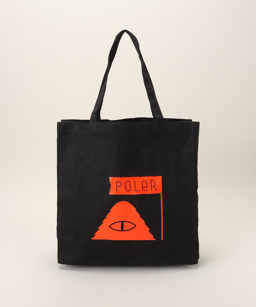 JOURNAL STANDARD relume(ジャーナルスタンダード レリューム)の「【POLeR / ポーラー】 US POLER TOTE(ショルダーバッグ・メンズ・ブラック/アイボリー・FREE)」の3枚目の写真