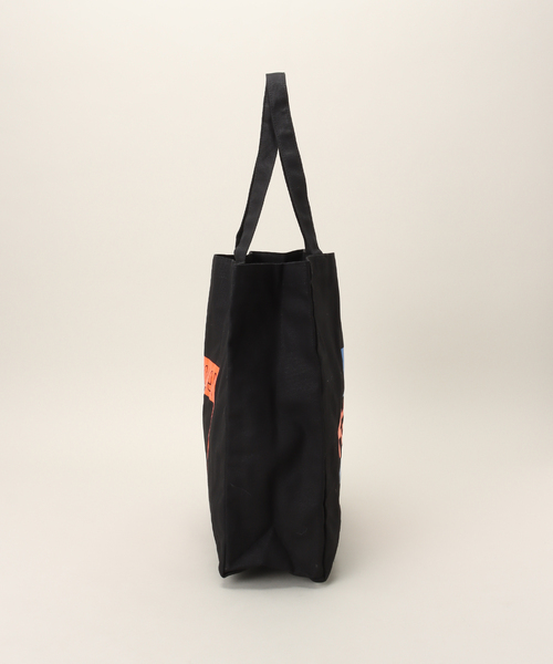 JOURNAL STANDARD relume(ジャーナルスタンダード レリューム)の「【POLeR / ポーラー】 US POLER TOTE(ショルダーバッグ・メンズ・ブラック/アイボリー・FREE)」の4枚目の写真