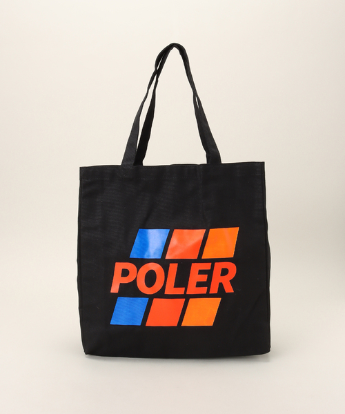 JOURNAL STANDARD relume(ジャーナルスタンダード レリューム)の「【POLeR / ポーラー】 US POLER TOTE(ショルダーバッグ・メンズ・ブラック/アイボリー・FREE)」の5枚目の写真