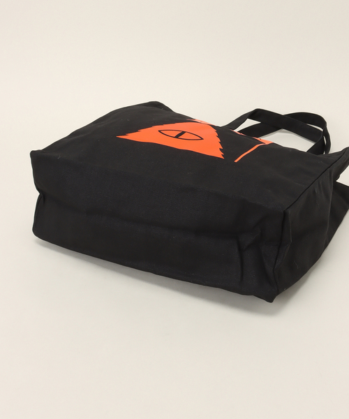 JOURNAL STANDARD relume(ジャーナルスタンダード レリューム)の「【POLeR / ポーラー】 US POLER TOTE(ショルダーバッグ・メンズ・ブラック/アイボリー・FREE)」の6枚目の写真
