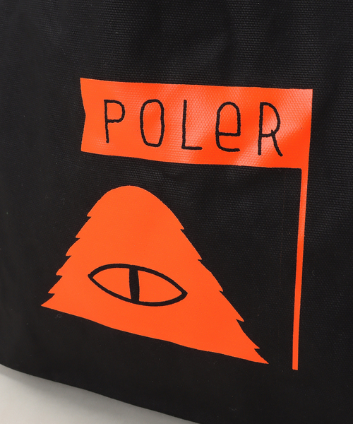 JOURNAL STANDARD relume(ジャーナルスタンダード レリューム)の「【POLeR / ポーラー】 US POLER TOTE(ショルダーバッグ・メンズ・ブラック/アイボリー・FREE)」の7枚目の写真